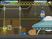 Флеш игра онлайн Albert The Alien